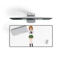 Load image into Gallery viewer, Girls und Panzer Mouse Pad (Desk Mat) On Desk