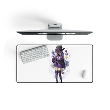 Load image into Gallery viewer, Anime Girl Mouse Pad (Desk Mat) On Desk