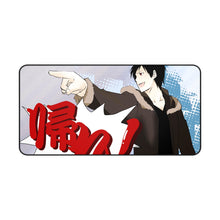 Load image into Gallery viewer, Durarara!! Izaya Orihara Mouse Pad (Desk Mat)