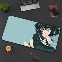 Load image into Gallery viewer, One-Punch Man Mouse Pad (Desk Mat) On Desk