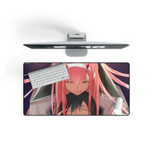 Load image into Gallery viewer, Zero Two And Hiro Eternal Love Mouse Pad (Desk Mat) On Desk