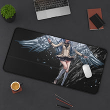 Load image into Gallery viewer, Angel Beats! Kanade Tachibana Mouse Pad (Desk Mat) On Desk