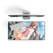 Load image into Gallery viewer, Anime Girl Mouse Pad (Desk Mat) On Desk