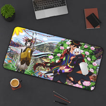 Load image into Gallery viewer, Katanagatari Mouse Pad (Desk Mat) On Desk