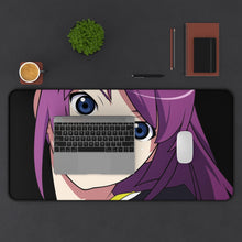 Load image into Gallery viewer, Monogatari (Series) Mouse Pad (Desk Mat) With Laptop