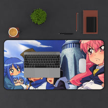 Load image into Gallery viewer, Zero No Tsukaima Mouse Pad (Desk Mat) With Laptop