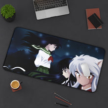 Load image into Gallery viewer, InuYasha Mouse Pad (Desk Mat) On Desk