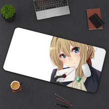 Load image into Gallery viewer, Violet Evergarden Violet Evergarden, Violet Evergarden Mouse Pad (Desk Mat) On Desk