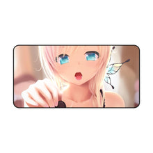 Load image into Gallery viewer, Her comes the love Mouse Pad (Desk Mat)
