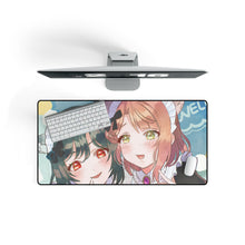 Load image into Gallery viewer, Love Live! Nijigasaki High School Idol Club Mouse Pad (Desk Mat) On Desk