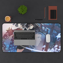 Load image into Gallery viewer, Anime Original Mouse Pad (Desk Mat) With Laptop
