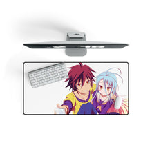 Load image into Gallery viewer, No Game No Life Mouse Pad (Desk Mat) On Desk