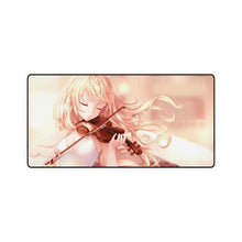 Load image into Gallery viewer, Anime Your Lie in April Mouse Pad (Desk Mat)