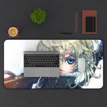 Load image into Gallery viewer, Youjo Senki Mouse Pad (Desk Mat) With Laptop