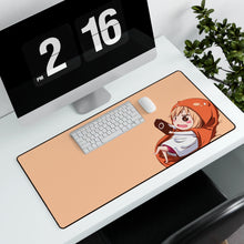 Load image into Gallery viewer, Himouto! Umaru-chan Mouse Pad (Desk Mat) With Laptop