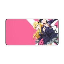 Load image into Gallery viewer, Gamers! Karen Tendou, Keita Amano Mouse Pad (Desk Mat)