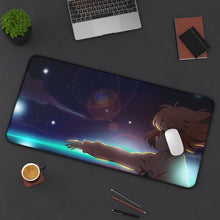 Load image into Gallery viewer, Beyond The Boundary Mouse Pad (Desk Mat) On Desk