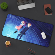 Load image into Gallery viewer, Ripple Mouse Pad (Desk Mat) With Laptop