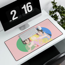 Load image into Gallery viewer, Asobi Asobase Mouse Pad (Desk Mat)