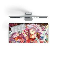 Load image into Gallery viewer, No Game No Life Mouse Pad (Desk Mat) On Desk