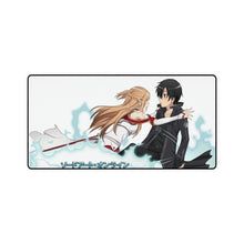 Load image into Gallery viewer, Yuuki Asuna & Kirigaya Kazuto Mouse Pad (Desk Mat)
