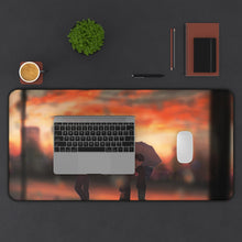 Load image into Gallery viewer, Mob Psycho 100 Arataka Reigen, Shigeo Kageyama, Ritsu Kageyama Mouse Pad (Desk Mat) With Laptop
