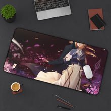 Load image into Gallery viewer, Gilbert Bougainvillea Mouse Pad (Desk Mat) On Desk