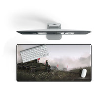 Load image into Gallery viewer, Girls und Panzer Mouse Pad (Desk Mat) On Desk