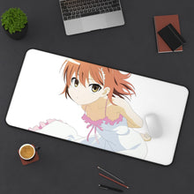 Load image into Gallery viewer, A Certain Scientific Railgun Mouse Pad (Desk Mat) On Desk