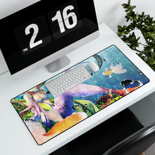 Load image into Gallery viewer, Anime Original Mouse Pad (Desk Mat) With Laptop