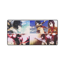 Load image into Gallery viewer, Anime Attack On Titan Mouse Pad (Desk Mat)
