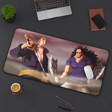 Load image into Gallery viewer, Scopper Gaban Rayleigh Silvers Mouse Pad (Desk Mat) On Desk