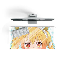 Load image into Gallery viewer, Miss Kobayashi's Dragon Maid Kobayashi-san Chi No Maid Dragon, Miss Kobayashi S Dragon Maid, Tohru Mouse Pad (Desk Mat) On Desk