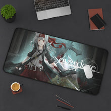 Load image into Gallery viewer, overdose Mouse Pad (Desk Mat) On Desk