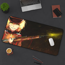 Load image into Gallery viewer, Youjo Senki Mouse Pad (Desk Mat) On Desk