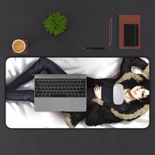 Load image into Gallery viewer, Durarara!! Izaya Orihara Mouse Pad (Desk Mat) With Laptop