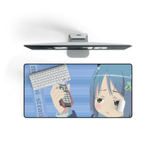 Load image into Gallery viewer, Manabi Straight Mouse Pad (Desk Mat) On Desk