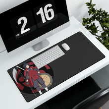 Load image into Gallery viewer, Uchiha Madara Minimalist Mouse Pad (Desk Mat)