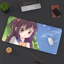 Load image into Gallery viewer, Anime Original Mouse Pad (Desk Mat) On Desk