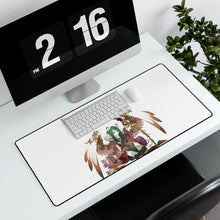 Load image into Gallery viewer, Anime Girl Mouse Pad (Desk Mat) With Laptop