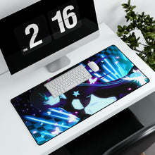 Load image into Gallery viewer, Black Rock Shooter Mouse Pad (Desk Mat)