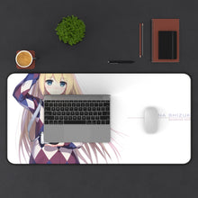 Load image into Gallery viewer, Anime Original Mouse Pad (Desk Mat) With Laptop