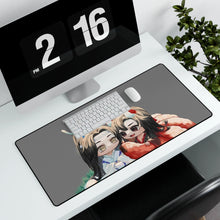 Load image into Gallery viewer, Mo Dao Zu Shi Mouse Pad (Desk Mat) With Laptop