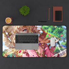 Load image into Gallery viewer, Anime Original Mouse Pad (Desk Mat) With Laptop