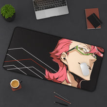 Load image into Gallery viewer, Kiznaiver Mouse Pad (Desk Mat) On Desk