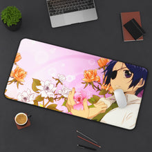 Load image into Gallery viewer, Reborn! Katekyo Hitman Reborn Mouse Pad (Desk Mat) On Desk