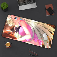 Load image into Gallery viewer, Elizabeth Liones Mouse Pad (Desk Mat) On Desk
