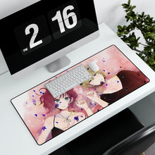 Load image into Gallery viewer, Kuzu no Honkai Mouse Pad (Desk Mat) With Laptop