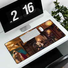 Load image into Gallery viewer, Anime Original Mouse Pad (Desk Mat) With Laptop