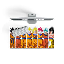 Load image into Gallery viewer, Dragon Ball Super Mouse Pad (Desk Mat) On Desk
